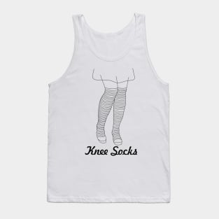 Knee Socks Tank Top